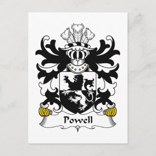 Postal Powell Family Crest