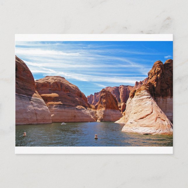 Postal powell-lago-5068 (Anverso)