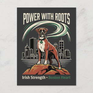 Postal Power With Roots Boxer Boston