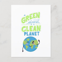 Postal Powered by Green: Thrive with Nature"