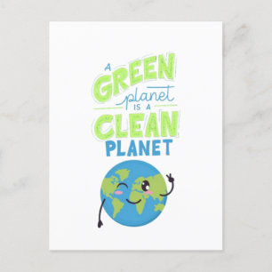 Postal Powered by Green: Thrive with Nature"