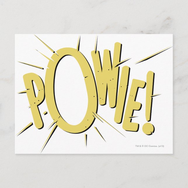 POSTAL POWIE! (Anverso)