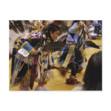 PowWow nativo americano de danza de guerra