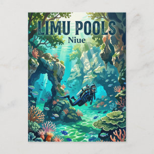 Postal Pozas de Limu Niue