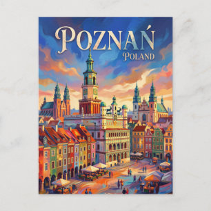 Postal Poznań Polonia