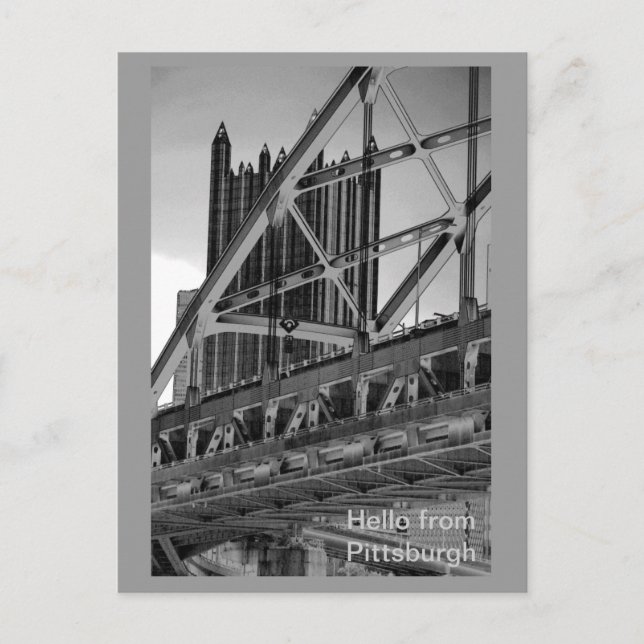 Postal PPG-Pittsburgh-Pa-Photo (Anverso)
