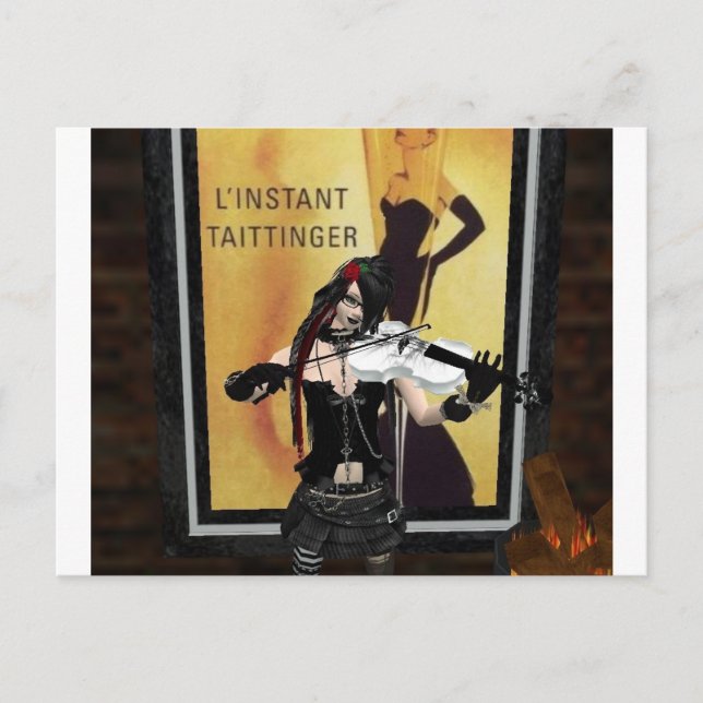 Postal Practicar donde pueda (Anverso)