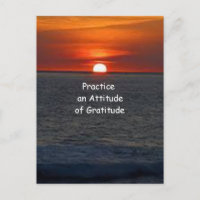 Practicar una actitud de gratitud