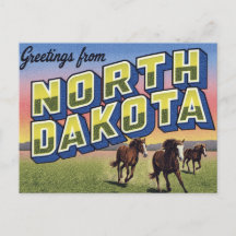 Pradera de caballos salvajes de Dakota del Norte