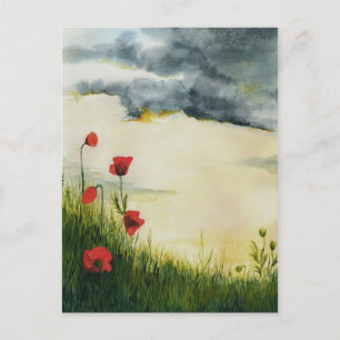 Postal praderas de verano