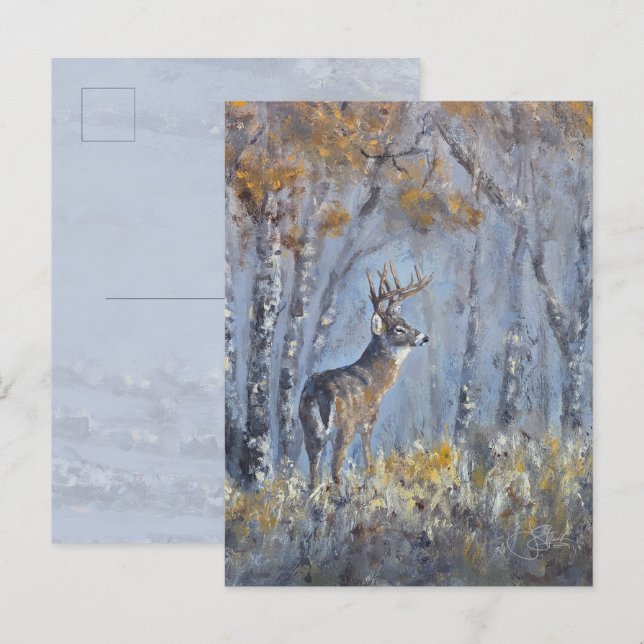 Postal Prado Buck (Anverso / Reverso)