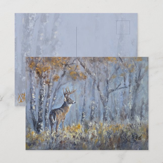 Postal Prado Buck (Anverso / Reverso)