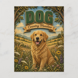 Postal Prado de Campo de Perro POPCUT