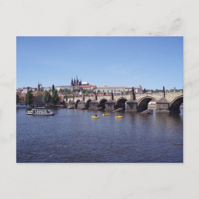 Postal Praga (Anverso)