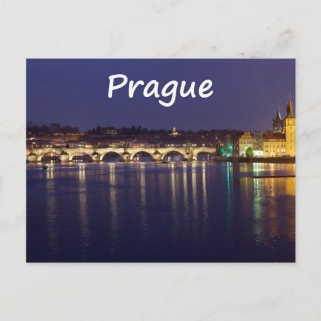 Postal Praga (Anverso)