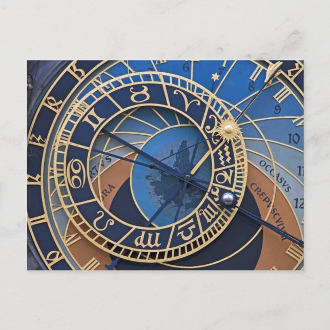 POSTAL PRAGA (Anverso)