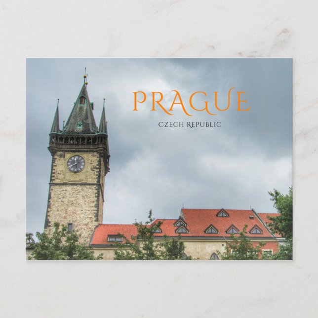 Postal Praga (Anverso)