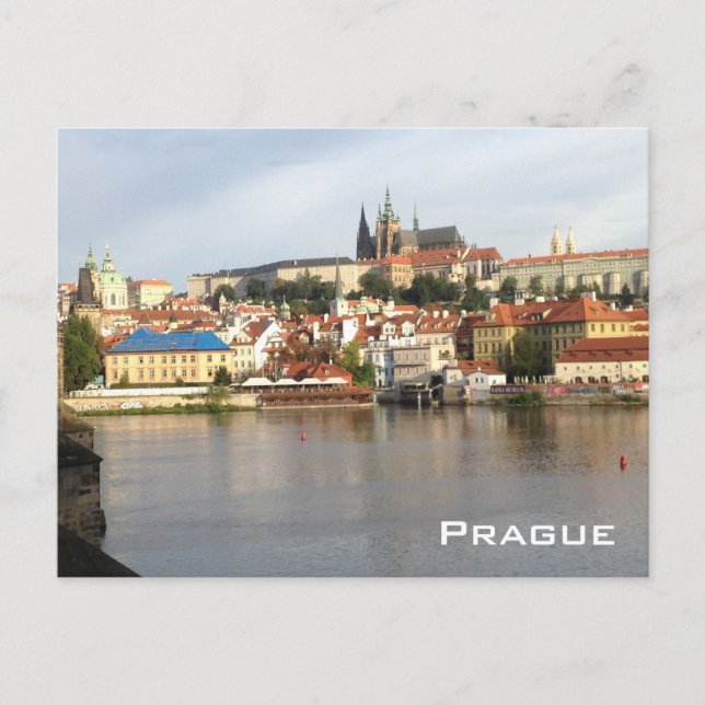 Postal Praga (Anverso)