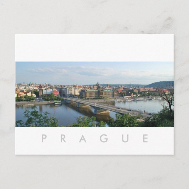 Postal Praga (Anverso)