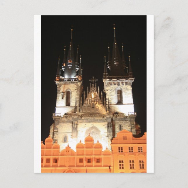 Postal Praga (Anverso)