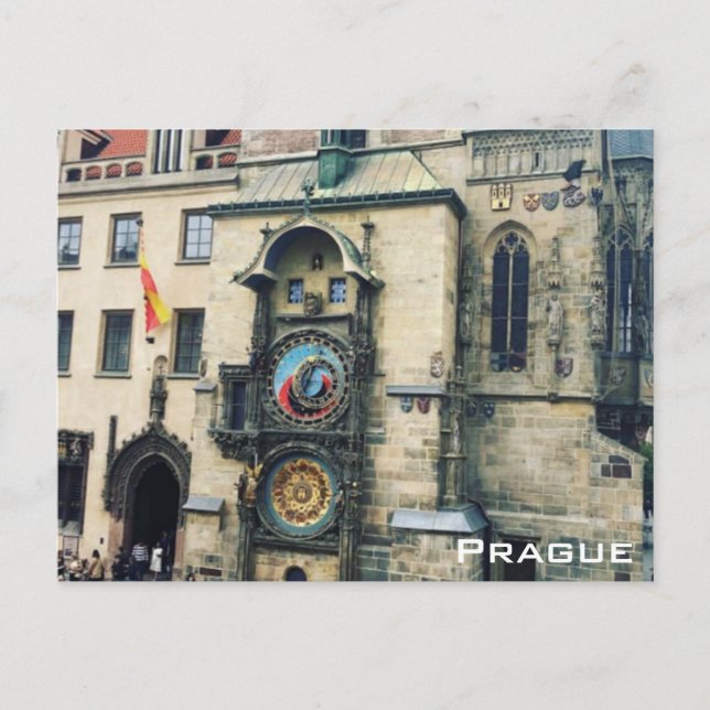 Postal Praga (Anverso)