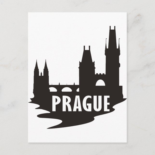 Postal Praga (Anverso)