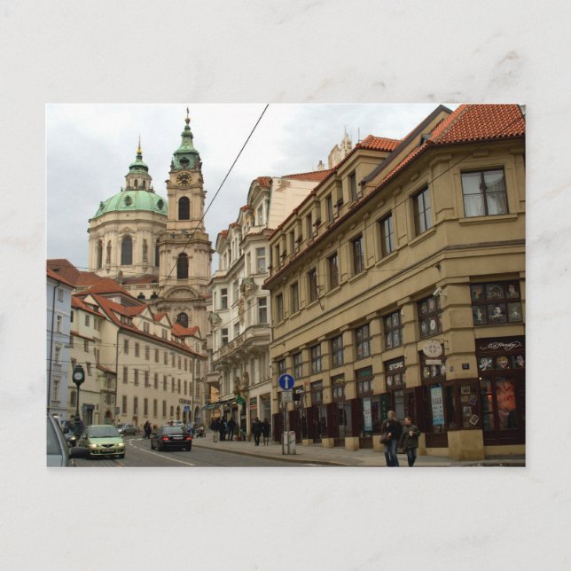 Postal Praga (Anverso)
