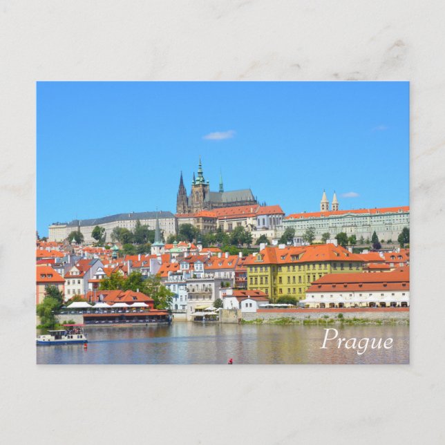 Postal Praga (Anverso)