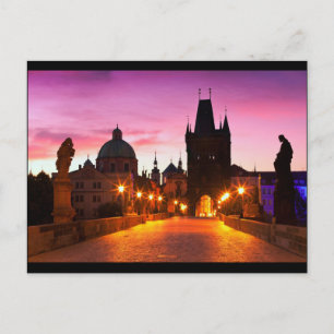 Postal Praga 003A