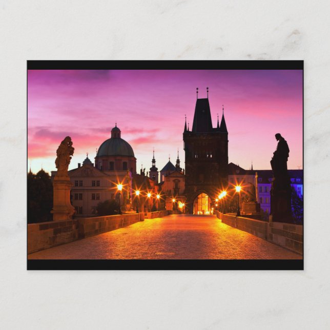 Postal Praga 003A (Anverso)