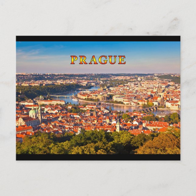 Postal Praga 004B (Anverso)
