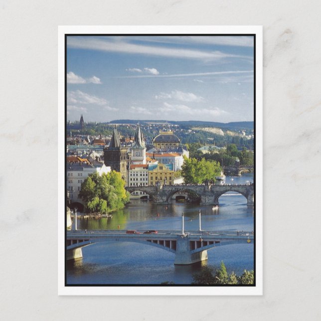 Postal Praga #3 - Postcard (Anverso)