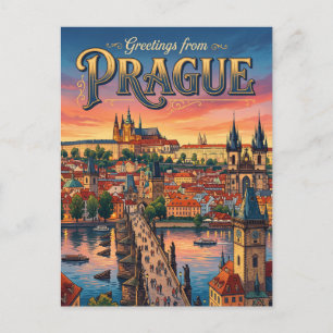 Postal Praga Chequia