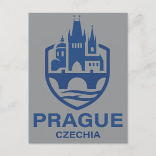 Postal Praga Chequia Europa