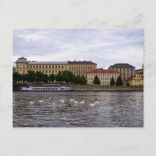 Postal Praga Cityscape