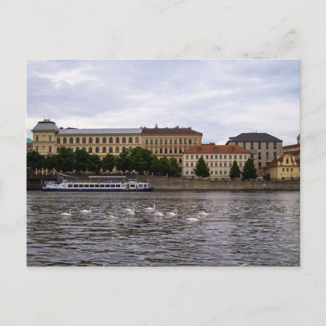 Postal Praga Cityscape (Anverso)
