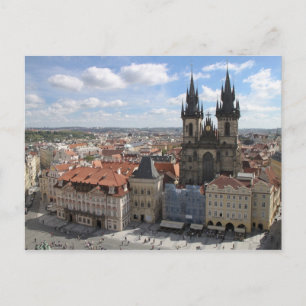 Postal Praga Postcard