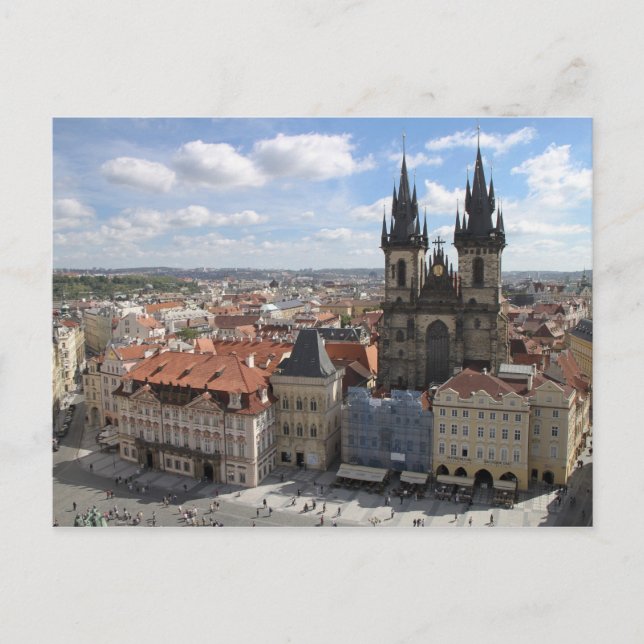 Postal Praga Postcard (Anverso)