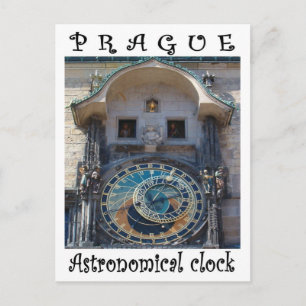 Postal Praga Postcard