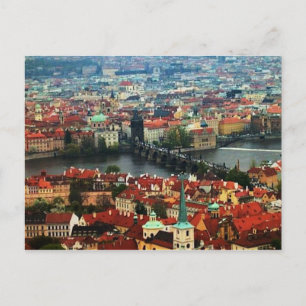 Postal Praga Postcard
