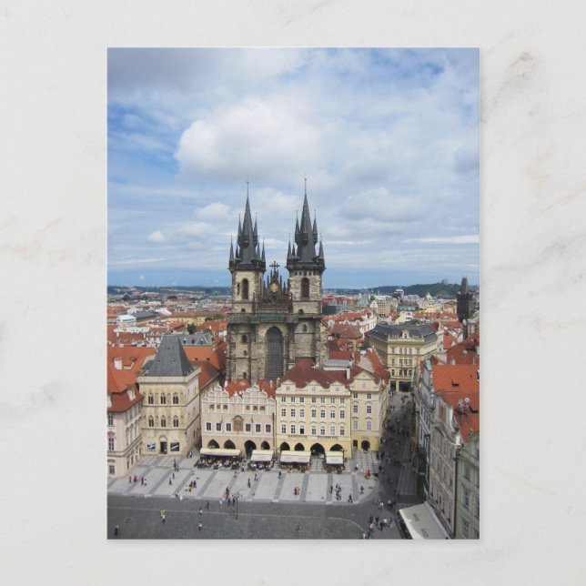 Postal Praga Postcard (Anverso)