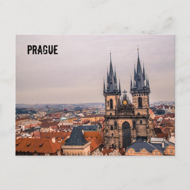 Postal Praga Postcard (Anverso)