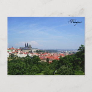 Postal Praga Postcard