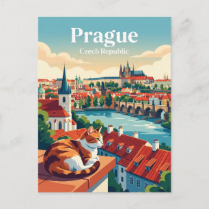 Postal Praga República Checa