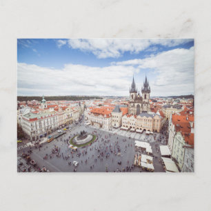 Postal Praga, República Checa