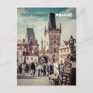 Postal Praga, República Checa