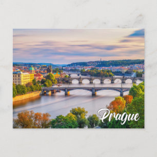 Postal Praga, República Checa