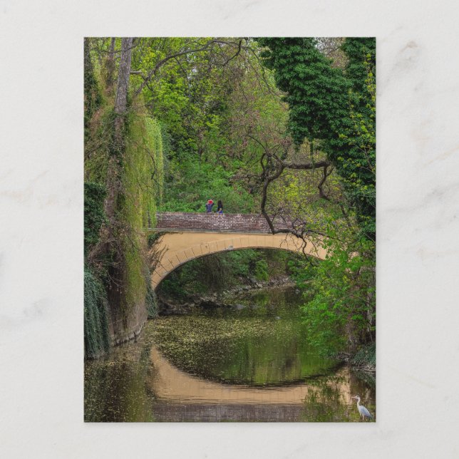 Postal Praga, República Checa (Anverso)