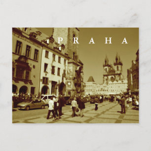 Postal Praga, República Checa