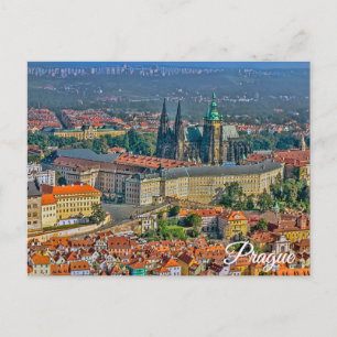Postal Praga, República Checa